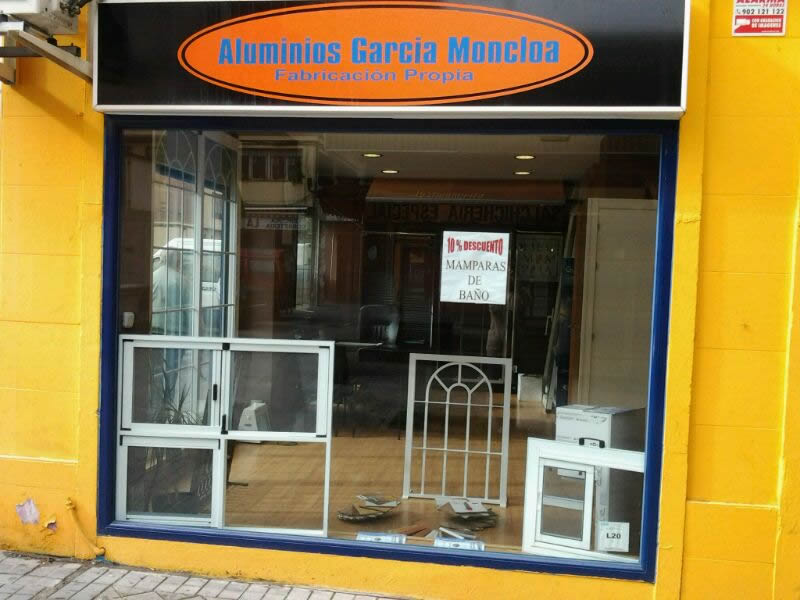 Aluminios Moncloa Tienda