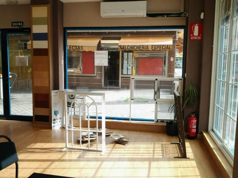 Aluminios Moncloa Tienda