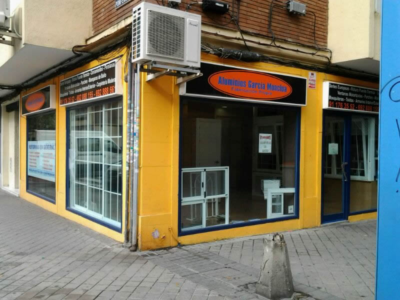 Aluminios Moncloa Tienda